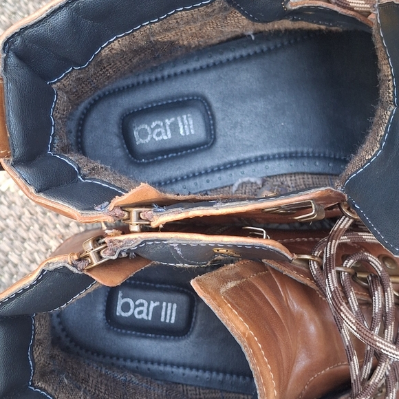 Bar III Mens Casual Boots with a Rugged Look Size 12 main image 4